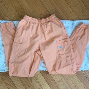 XS butter-soft jogger scrub pant